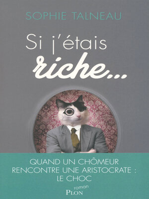 cover image of Si j'étais riche